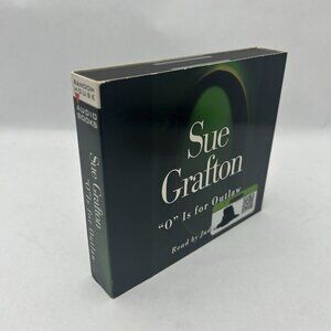 O Is For Outlaw (Sue Grafton) Audio CD